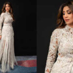 Shilpa Shetty turns heads in a Rs 2.19 lakh fringe skirt set and we can’t stop looking