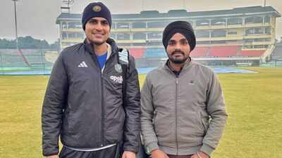 Shubman Gill’s eye for talent: How a Mohali youngster’s life changed after one net session