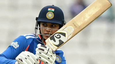 Smriti Mandhana scripts history in Asia Cup opener, surpasses Suzie Bates for international record