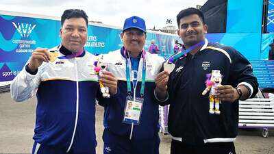 Land mine blast survivor Soman Rana scripts golden CWG story with para shot put title