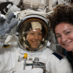 Sophie Adenot becomes first French woman to walk in space as unfinished ISS antenna job requires second spacewalk