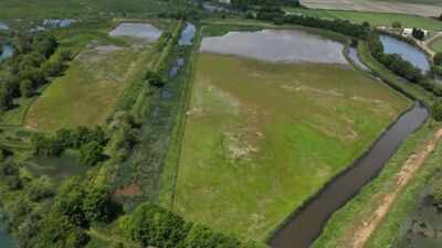 Washington began a two-year project to restore 270 acres in the South Fork Skagit estuary, reconnecting two islands to natural tidal habitat