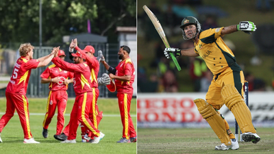 Spain break 23-year-old international cricket record held by Ricky Ponting and Steve Waugh's Australia