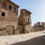 Spain’s Belchite was destroyed in the 1937 Civil War, but archaeologists are still finding bullets, trenches and personal belongings beneath its ruins