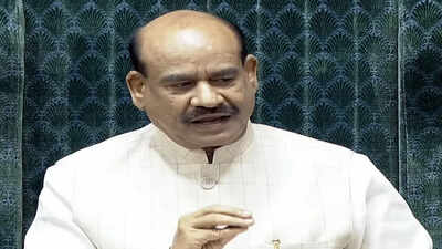Om Birla seeks proposal for Makar Dwar porch