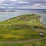 In the 1990s, Boston sent nearly a quarter of the Big Dig's 16 million cubic yards of soil to a burning former dump island and helped turn it into a park