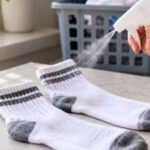 Spraying vinegar on socks before washing them: What it does and why this simple laundry hack is recommended