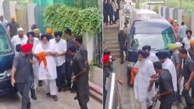 SAD chief Sukhbir Badal attacked: Accused arrested; Maharashtra CM Fadnavis orders probe - what we know so far
