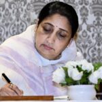 ‘Will give fitting reply at appropriate time’: Sunetra Pawar on Congress’ ‘gungi gudiya’ jibe
