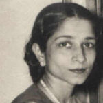 She replaced Gandhi’s charkha with the Ashoka Chakra on India’s national flag: The story of Surayya Tyabji, the artist behind the tricolour