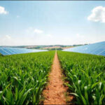 A Colorado farmer put 3,276 solar panels over his crops, and the shade created cooler conditions for heat-sensitive plants