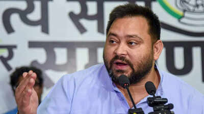 'Complete collapse': Tejashwi announces Raj Bhavan march over Bihar paper leaks, student firing