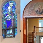 In 2016, an Indiana family bought a former bishop's residence with its own private chapel; after nine years restoring it, the century-old home is listed for $1.28 million
