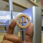Scientists turned plastic bottles and corn waste into protein-rich cookies; the food could help tackle hunger problem and also feed space crews