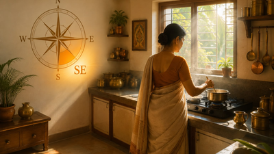 Why are Indian kitchens built facing south-east according to Vastu? Here’s the reasoning behind the tradition