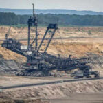In 2008, Czechia began flooding the lignite mine created after the old city of Most was demolished for coal; by 2014 the pit held 70.5 billion litres of water, forming a 309-hectare lake up to 75 metres deep