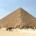 A robot traveled to Great Pyramid via hidden path and stopped in front of a door that had remained sealed for 4,500 years; here's what happened