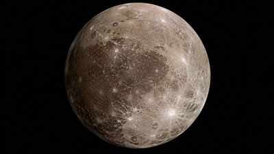 The largest moon in the Solar System is bigger than Mercury and hides an ocean beneath its icy surface