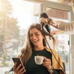​Forget free lunch: Indian woman gets a professional blow-dry during office lunch break and company pays for it! Internet can’t believe it; calls it the ‘dream job’
