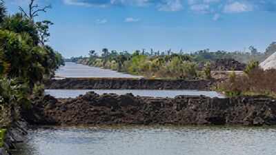 In the 1960s, Florida drained land for a giant subdivision; in 2026, restoration finished after removing 260 miles of roads and plugging 48 miles of canals across 55,000 acres
