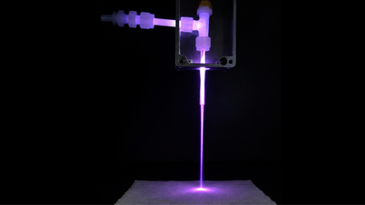 Scientists create a ‘laundry gun’ that kills microbes on astronauts’ clothes without water, paving the way for Mars missions