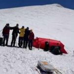 Scientists surveyed Turkey’s Mount Ararat glacier for the first time above 5,000 metres; the data will guide an attempt to recover its first ice core