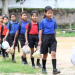 In this Assam school, children pay their fees with plastic waste: How Akshar School is turning trash into a tool for education |