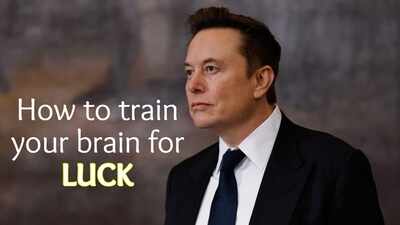 You can make yourselves ‘luckier’: Science-backed tips to rewire your brain for luck