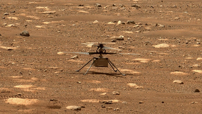 The tiny helicopter Nasa built to survive 30 days on Mars ended up flying for nearly three years