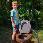 'The Toilet Kid': 9-year-old Washington boy collects toilet seats, tests their flushes and has turned his backyard into a giant toilet testing station