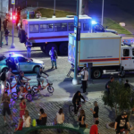 Bomb blast outside Moscow restaurant kills 3, injures 21