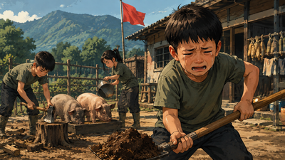 Why are Chinese parents paying thousands of yuan for ‘hardship camps’ where their kids chop wood, feed pigs and work on farms; some seen crying in viral clips