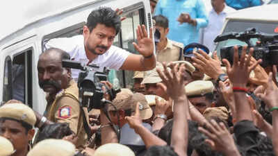 Udhayanidhi Stalin held for 'sexual remark' linking CM, actor; freed on bail hours later