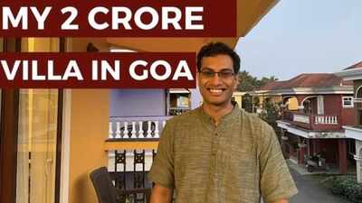 This ₹2 crore Goa villa earns nearly ₹12 lakh a year from Airbnb: Owner shares rental income |