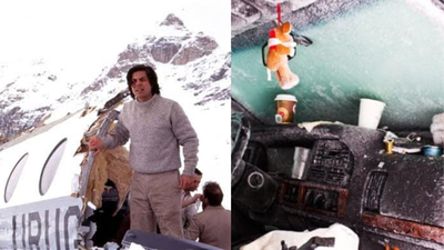 This 44-year-old Swedish man survived being buried beneath a metre of snow for nearly two months against all odds