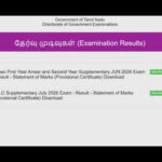 TN SSLC Supplementary Result 2026 declared at tnresults.nic.in: Direct link to download scorecards
