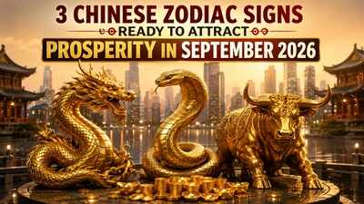 3 Chinese zodiac signs ready to attract prosperity in September 2026