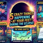 Total solar eclipse is here: 5 strange things you may notice during those few minutes of darkness that have nothing to do with the Sun |