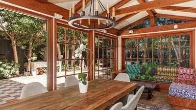 Inside bassist Flea’s $8M Malibu home with a sauna, cold plunge, koi pond and rooftop guesthouse