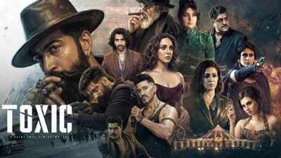 'Toxic' box office collection day 1: The film rewrites history, Yash delivers second Rs 100 crore opening after 'KGF chapter' 2, second best opening for an Indian film after 'Dhurandhar 2'
