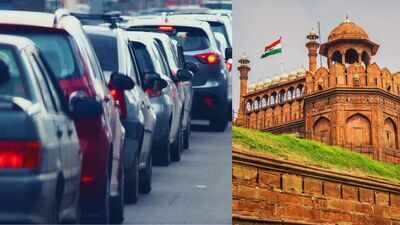 Delhi traffic advisory: Red Fort full-dress rehearsal on August 13 to close key roads; check routes, bus and commercial vehicle restrictions
