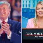 Trump announces Karoline Leavitt’s exit as White House press secretary