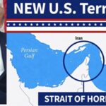Trollmeister Trump takes his cartographic aggression to Hormuz