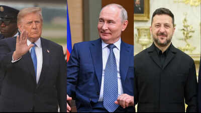 Trump-Putin-Zelenskyy summit floated in secret Moscow talks: Report