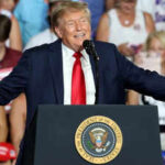 ‘Pretend, please, that I’m on the ballot’: Trump's appeal to voters ahead of midterms