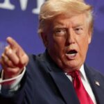 Trump's hair-do turns heads, has America all tangled up