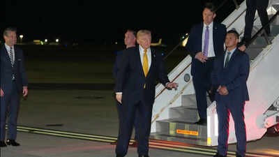 Catering cart & military aircraft: How Trump secretly moved out of Turkey amid Iran assassination threat