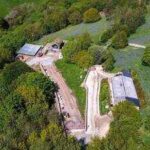 Mystery Turkish firm ordered by council to tear down holiday homes built without planning permission after hundreds of trees cut down in 500-year-old woodland, 100 ordered to replace those lost