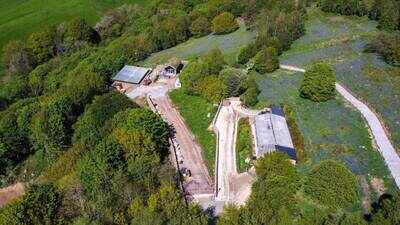 Mystery Turkish firm ordered by council to tear down holiday homes built without planning permission after hundreds of trees cut down in 500-year-old woodland, 100 ordered to replace those lost