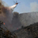 Europe wildfires: 2 dead, 500 evacuated as twin blazes hit Greek island near Athens